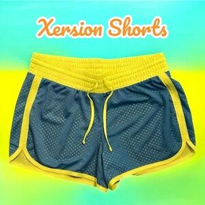 Xersion Mesh Running Shorts